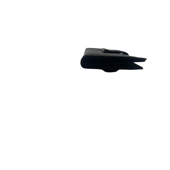 Liz Claiborne Faux Alligator Wallet - Black - Picture 6 of 8